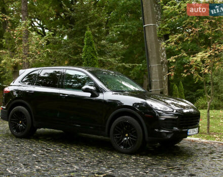 Черный Порше Каен, объемом двигателя 3.6 л и пробегом 201 тыс. км за 27777 $, фото 3 на Automoto.ua