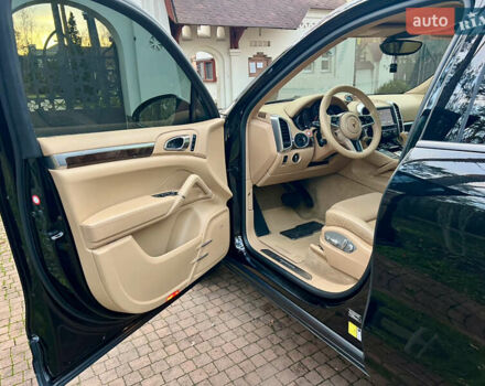 Черный Порше Каен, объемом двигателя 3.6 л и пробегом 274 тыс. км за 24950 $, фото 30 на Automoto.ua