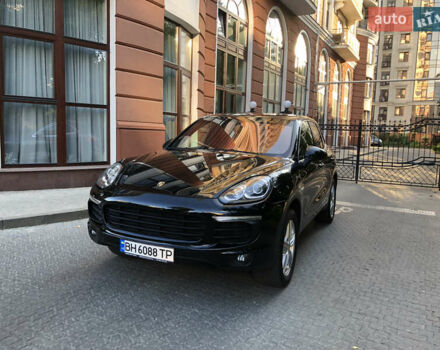 Черный Порше Каен, объемом двигателя 3 л и пробегом 110 тыс. км за 34000 $, фото 9 на Automoto.ua