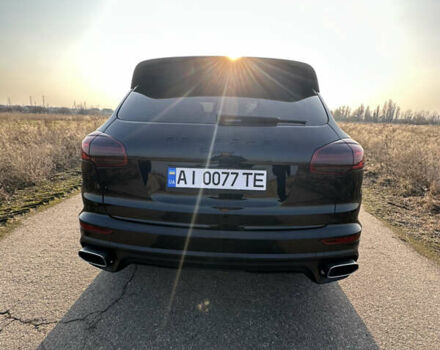 Чорний Порше Cayenne, об'ємом двигуна 2.97 л та пробігом 140 тис. км за 32500 $, фото 8 на Automoto.ua