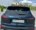Черный Порше Каен, объемом двигателя 3 л и пробегом 124 тыс. км за 38000 $, фото 7 на Automoto.ua