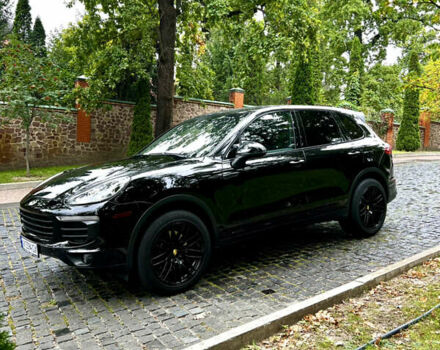 Черный Порше Каен, объемом двигателя 3.6 л и пробегом 201 тыс. км за 27777 $, фото 13 на Automoto.ua