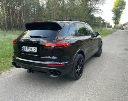 Черный Порше Каен, объемом двигателя 3 л и пробегом 228 тыс. км за 28000 $, фото 11 на Automoto.ua