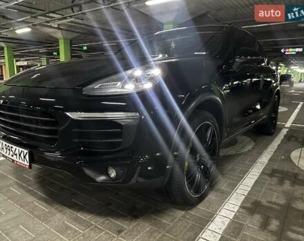 Чорний Порше Cayenne, об'ємом двигуна 3 л та пробігом 93 тис. км за 38000 $, фото 95 на Automoto.ua