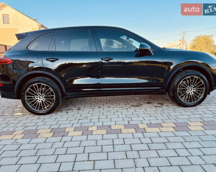 Чорний Порше Cayenne, об'ємом двигуна 3.6 л та пробігом 138 тис. км за 31000 $, фото 6 на Automoto.ua