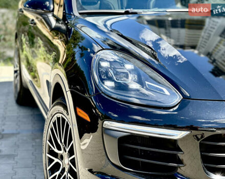 Черный Порше Каен, объемом двигателя 3 л и пробегом 101 тыс. км за 32000 $, фото 8 на Automoto.ua