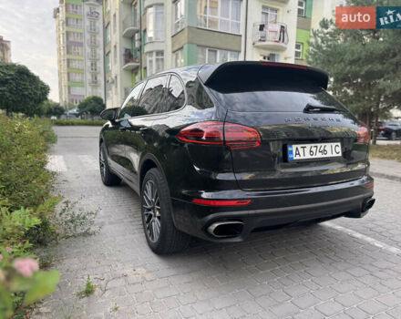 Чорний Порше Cayenne, об'ємом двигуна 3.6 л та пробігом 270 тис. км за 22500 $, фото 18 на Automoto.ua