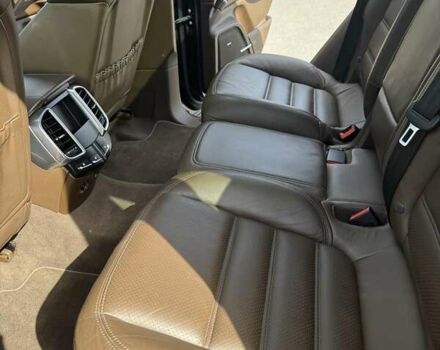 Черный Порше Каен, объемом двигателя 3 л и пробегом 124 тыс. км за 38000 $, фото 20 на Automoto.ua