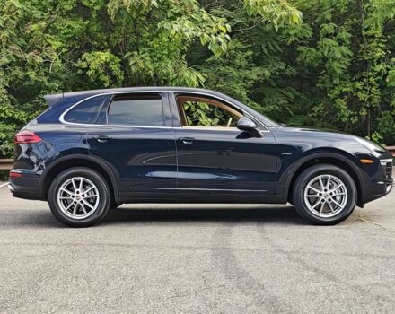 Черный Порше Каен, объемом двигателя 3 л и пробегом 79 тыс. км за 11500 $, фото 6 на Automoto.ua