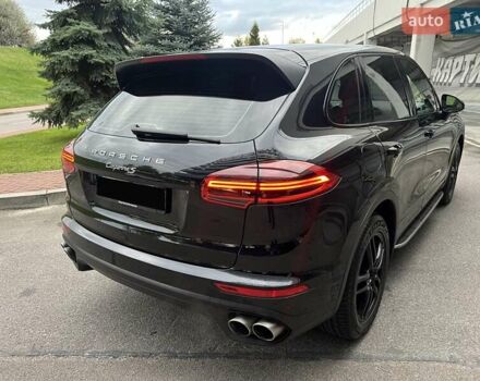 Чорний Порше Cayenne, об'ємом двигуна 3.6 л та пробігом 125 тис. км за 36500 $, фото 9 на Automoto.ua