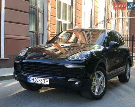 Черный Порше Каен, объемом двигателя 3 л и пробегом 110 тыс. км за 34000 $, фото 7 на Automoto.ua