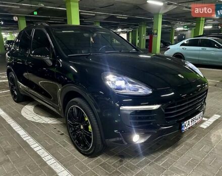 Чорний Порше Cayenne, об'ємом двигуна 3 л та пробігом 93 тис. км за 38000 $, фото 14 на Automoto.ua