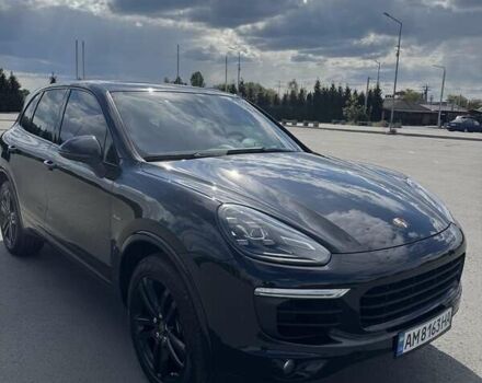 Черный Порше Каен, объемом двигателя 3 л и пробегом 124 тыс. км за 38000 $, фото 4 на Automoto.ua