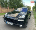 Черный Порше Каен, объемом двигателя 3 л и пробегом 223 тыс. км за 30500 $, фото 1 на Automoto.ua