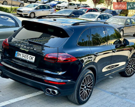 Черный Порше Каен, объемом двигателя 3 л и пробегом 101 тыс. км за 32000 $, фото 7 на Automoto.ua