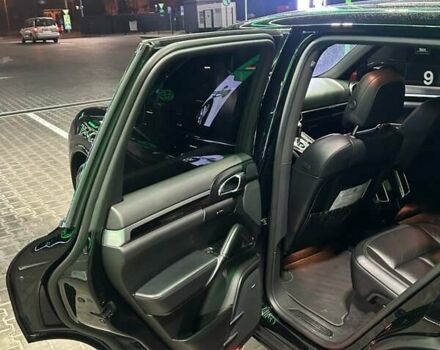 Черный Порше Каен, объемом двигателя 3.6 л и пробегом 159 тыс. км за 28999 $, фото 11 на Automoto.ua