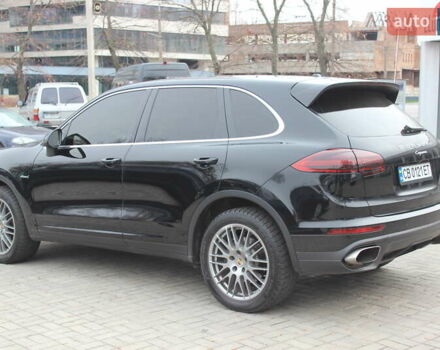 Черный Порше Каен, объемом двигателя 2.97 л и пробегом 196 тыс. км за 32000 $, фото 8 на Automoto.ua