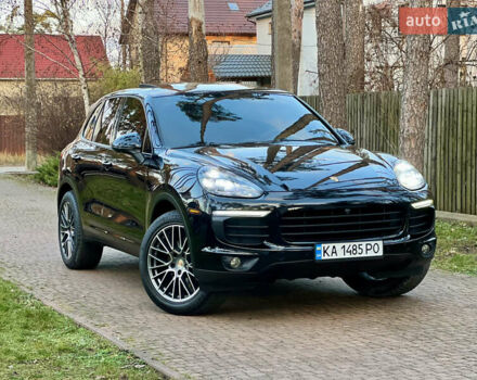 Черный Порше Каен, объемом двигателя 3.6 л и пробегом 274 тыс. км за 24950 $, фото 1 на Automoto.ua