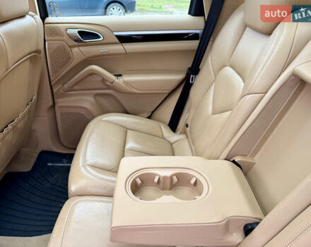 Чорний Порше Cayenne, об'ємом двигуна 3.6 л та пробігом 138 тис. км за 31000 $, фото 21 на Automoto.ua