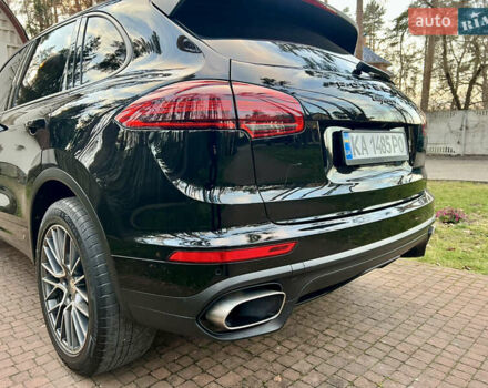 Черный Порше Каен, объемом двигателя 3.6 л и пробегом 274 тыс. км за 24950 $, фото 107 на Automoto.ua