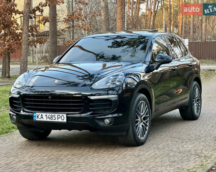 Черный Порше Каен, объемом двигателя 3.6 л и пробегом 274 тыс. км за 24950 $, фото 13 на Automoto.ua