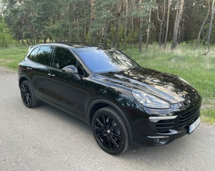 Черный Порше Каен, объемом двигателя 3 л и пробегом 228 тыс. км за 28000 $, фото 1 на Automoto.ua