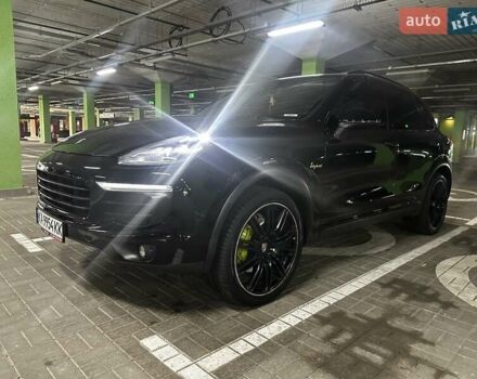 Чорний Порше Cayenne, об'ємом двигуна 3 л та пробігом 93 тис. км за 38000 $, фото 41 на Automoto.ua