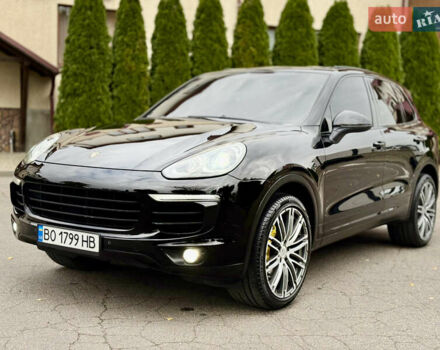 Порше Cayenne 2015 у Тернополі на Automoto.ua Чорний Порше Cayenne, об'ємом двигуна 2.97 л та пробігом 298 тис. км за 29900 $, фото 5 на Automoto.ua