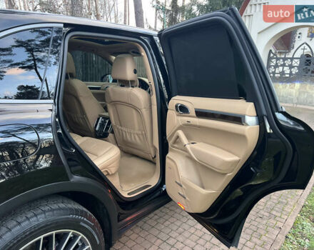 Черный Порше Каен, объемом двигателя 3.6 л и пробегом 274 тыс. км за 24950 $, фото 70 на Automoto.ua