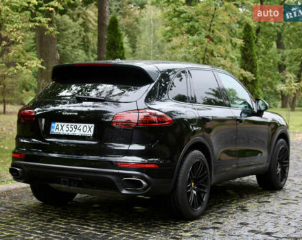 Черный Порше Каен, объемом двигателя 3.6 л и пробегом 201 тыс. км за 26900 $, фото 5 на Automoto.ua