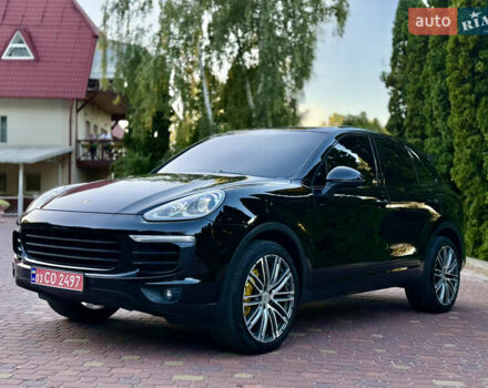 Черный Порше Каен, объемом двигателя 2.97 л и пробегом 298 тыс. км за 31500 $, фото 8 на Automoto.ua