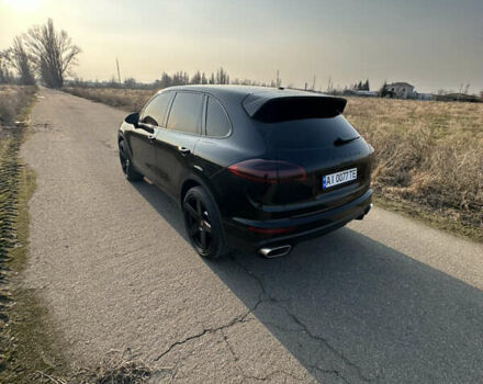 Чорний Порше Cayenne, об'ємом двигуна 2.97 л та пробігом 140 тис. км за 32500 $, фото 6 на Automoto.ua