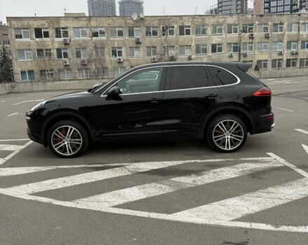 Черный Порше Каен, объемом двигателя 3.6 л и пробегом 222 тыс. км за 18000 $, фото 4 на Automoto.ua