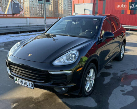 Чорний Порше Cayenne, об'ємом двигуна 3.6 л та пробігом 88 тис. км за 23950 $, фото 2 на Automoto.ua