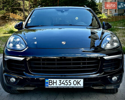 Черный Порше Каен, объемом двигателя 3 л и пробегом 101 тыс. км за 32000 $, фото 1 на Automoto.ua