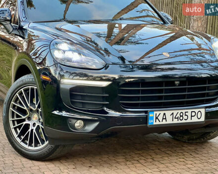 Черный Порше Каен, объемом двигателя 3.6 л и пробегом 274 тыс. км за 24950 $, фото 5 на Automoto.ua
