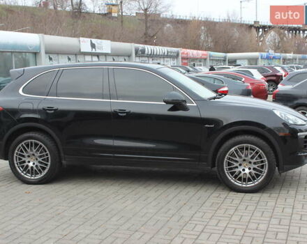 Черный Порше Каен, объемом двигателя 2.97 л и пробегом 196 тыс. км за 32000 $, фото 3 на Automoto.ua