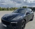 Черный Порше Каен, объемом двигателя 3 л и пробегом 124 тыс. км за 38000 $, фото 1 на Automoto.ua