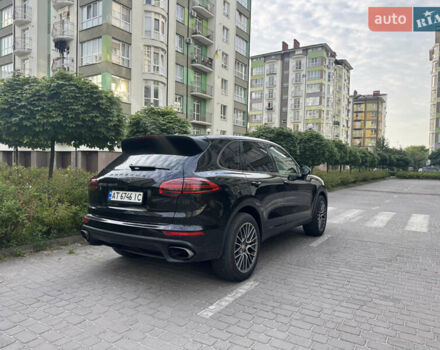 Чорний Порше Cayenne, об'ємом двигуна 3.6 л та пробігом 270 тис. км за 22500 $, фото 12 на Automoto.ua