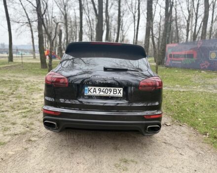 Черный Порше Каен, объемом двигателя 3.6 л и пробегом 135 тыс. км за 24999 $, фото 9 на Automoto.ua