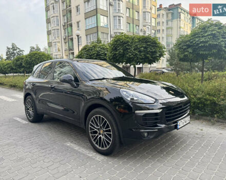 Чорний Порше Cayenne, об'ємом двигуна 3.6 л та пробігом 270 тис. км за 22500 $, фото 9 на Automoto.ua