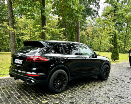 Черный Порше Каен, объемом двигателя 3.6 л и пробегом 201 тыс. км за 26900 $, фото 7 на Automoto.ua