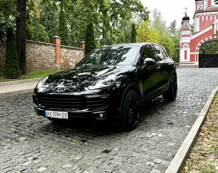 Черный Порше Каен, объемом двигателя 3.6 л и пробегом 201 тыс. км за 27777 $, фото 14 на Automoto.ua