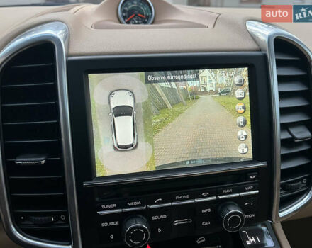 Черный Порше Каен, объемом двигателя 3.6 л и пробегом 274 тыс. км за 24950 $, фото 49 на Automoto.ua