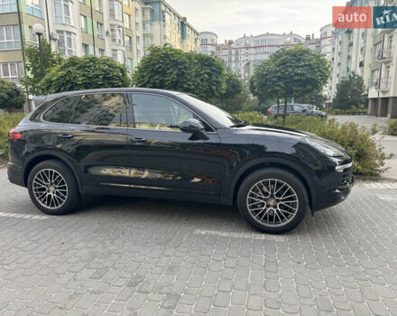 Чорний Порше Cayenne, об'ємом двигуна 3.6 л та пробігом 270 тис. км за 22500 $, фото 10 на Automoto.ua