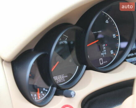 Черный Порше Каен, объемом двигателя 2.97 л и пробегом 196 тыс. км за 32000 $, фото 15 на Automoto.ua