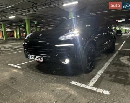 Чорний Порше Cayenne, об'ємом двигуна 3 л та пробігом 93 тис. км за 38000 $, фото 1 на Automoto.ua