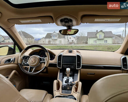 Чорний Порше Cayenne, об'ємом двигуна 3.6 л та пробігом 138 тис. км за 31000 $, фото 30 на Automoto.ua