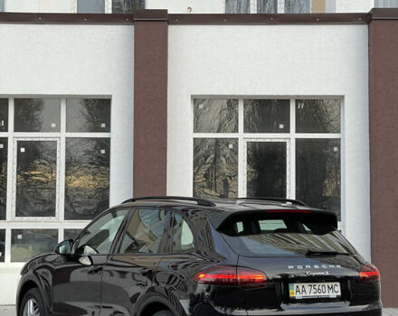 Чорний Порше Cayenne, об'ємом двигуна 3.6 л та пробігом 245 тис. км за 35550 $, фото 3 на Automoto.ua
