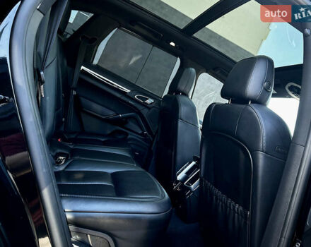 Черный Порше Каен, объемом двигателя 3 л и пробегом 101 тыс. км за 32000 $, фото 20 на Automoto.ua